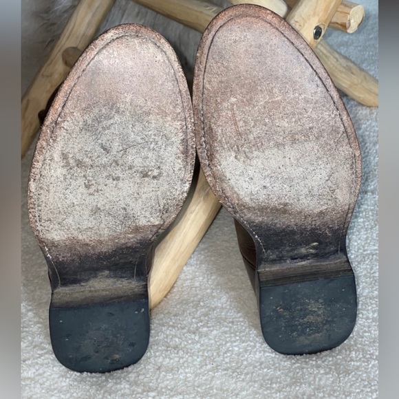 Cody James Western Cowboy Boots Roper Style - Picture 2 of 6